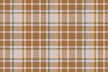 Tartan scotland seamless plaid pattern vector. Retro background fabric. Vintage check color square geometric texture.