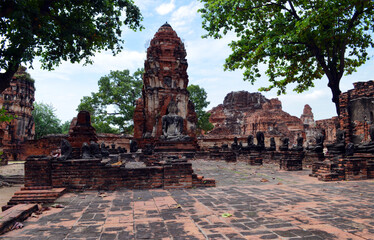 Ayutthaya, Thailand - Wat Mahathat