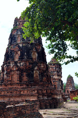 Ayutthaya, Thailand - Wat Mahathat