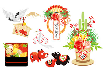 8 475 New Year Kadomatsu Wall Murals Canvas Prints Stickers Wallsheaven