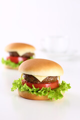 ハンバーガー