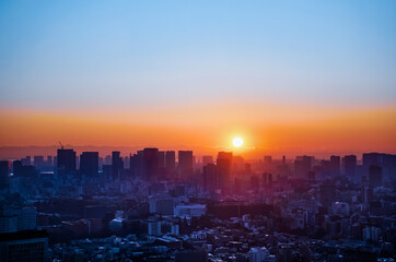 Tokyo Sunrise