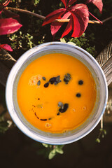 kürbissuppe