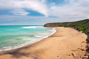Bells Beach in the south of Victoria state in Australia