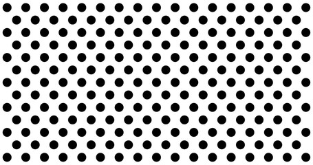 Vintage polka dots  pattern, background - vector abstract background