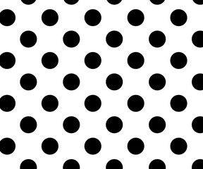 Vintage polka dots  pattern, colorful background - vector abstract background