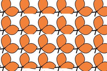 digital paper fall design. perfect for your project