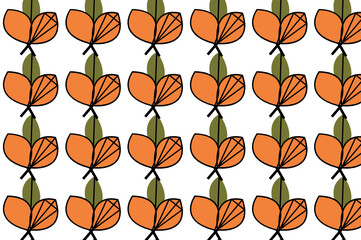 digital paper fall design. perfect for your project