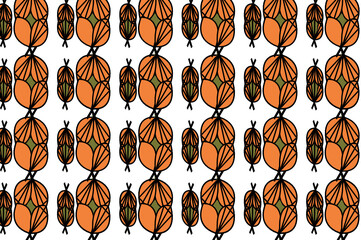 digital paper fall design. perfect for your project