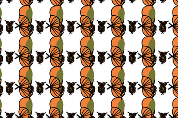 digital paper fall design. perfect for your project