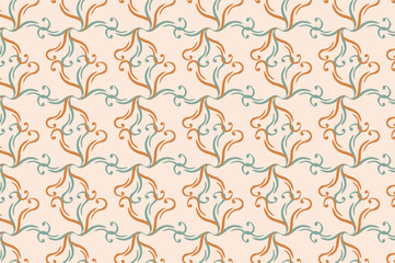 Fototapeta premium Digital Paper Geometry. Suitable for wallpapers and backgrounds.