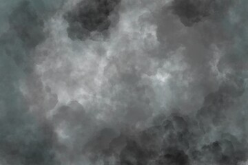 smoke on black background