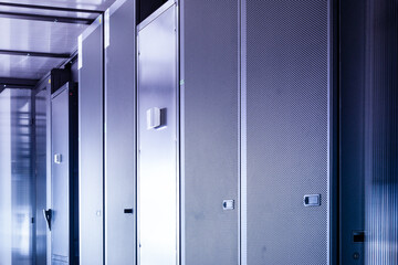 data storage cabinets with hard drive array
