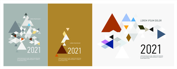 Abstract geometric pattern of triangles and rhombuses. Illustration line icon for graphics, print media interfaces and web designs.