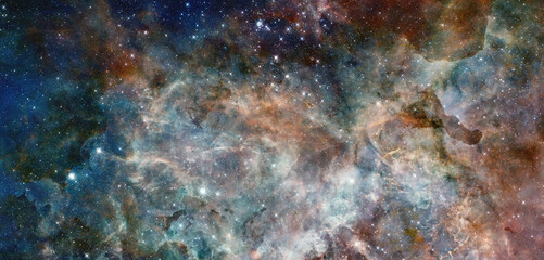 Plakat Galaxy stars. Elements of this image furnished by NASA