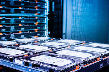 analyzing corrupted data inside damaged hard disk cluster