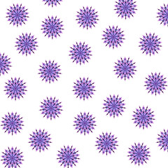 Merry Christmas, beautiful snowflakes, the concept of the holiday.