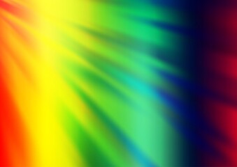 Light Multicolor, Rainbow vector bokeh pattern.