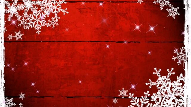 Christmas decoration over old background