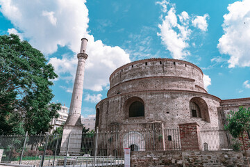 Ancient Rotunda in Thessaloniki, Greece