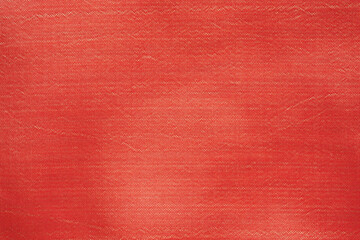 Red silk fabric texture background