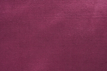 Purple silk fabric texture background