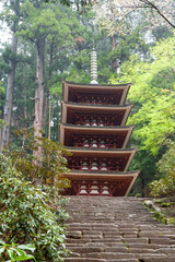 室生寺(五重塔)