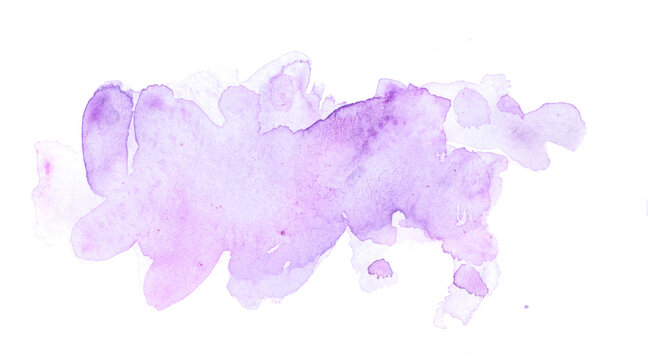 Abstract hand drawn watercolor background