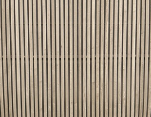 Background of thin wooden planks