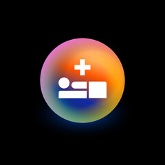 Hospital - App Button
