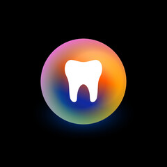 Teeth - App Button