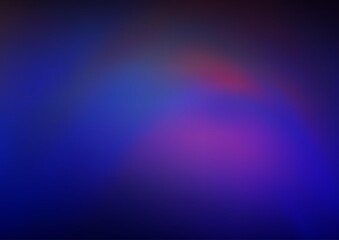 Dark Purple vector bokeh and colorful pattern.