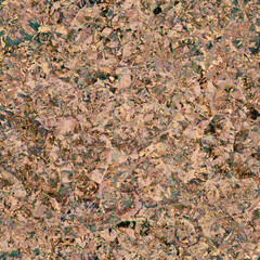 Seamless texture of crystal colorful raw gemstone