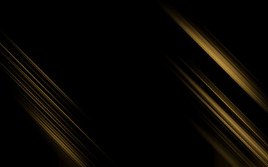 abstract black and gold are light with white the gradient is the surface with templates metal texture soft lines tech diagonal background gold dark sleek clean modern.