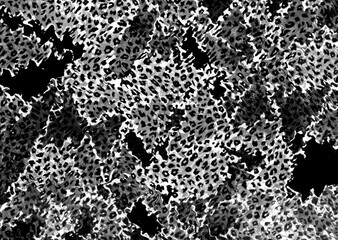 abstract leopard skin pattern