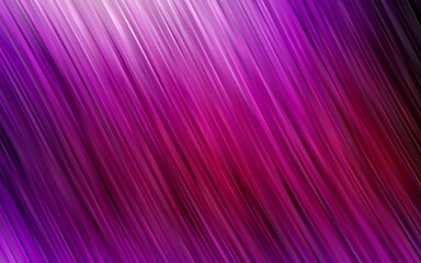 Dark Purple vector pattern with liquid shapes.