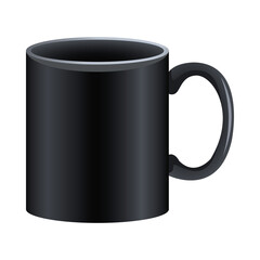 mug ceramic mockup isolated icon