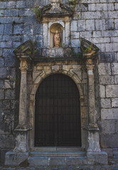 Fototapeta na wymiar Church in grazalema