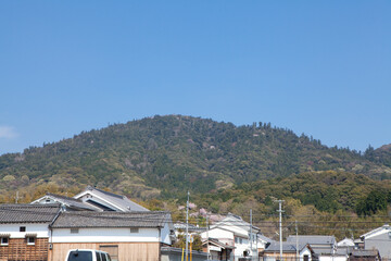 Fototapeta na wymiar 三輪山