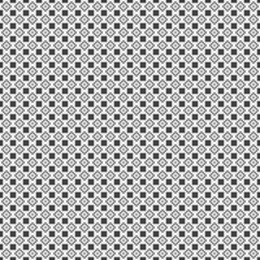 Abstract Cross Pattern Dots Logo generative computational art illustration