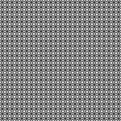 Abstract Cross Pattern Dots Logo generative computational art illustration