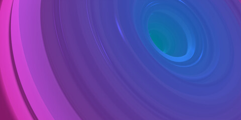 Abstract colored background from gradient rings.3d rendering