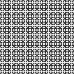 Abstract Cross Pattern Dots Logo generative computational art illustration