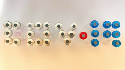 vaccination, vaccine, blessing, science, medicine, achievement, structure of the virus