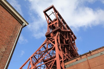 Fototapeta na wymiar Gelsenkirchen coal mine