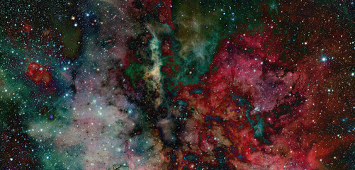Galaxy stars. Elements of this image furnished by NASA