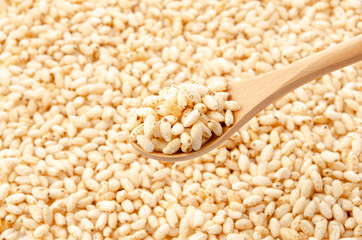 ポン菓子（米菓子）