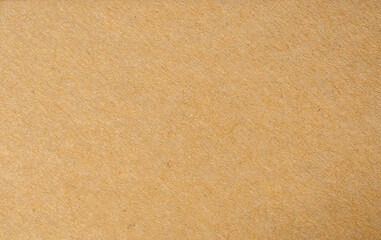 Brown paper recycled kraft sheet texture cardboard background