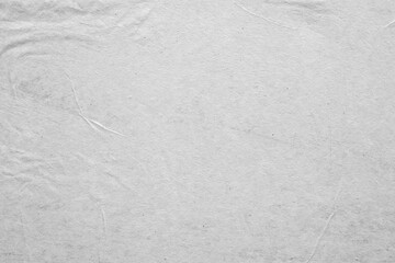 Obraz premium Blank white crumpled and creased paper poster texture background