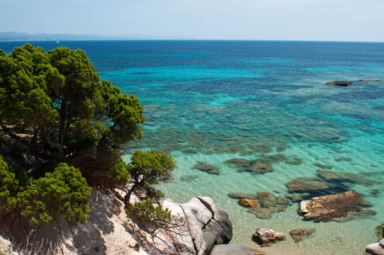 Geni&ograve; beach,Carloforte, St Pietro Island, Sulcis Iglesiente, Carbonia Iglesias, Sardinia, Italy, Europe